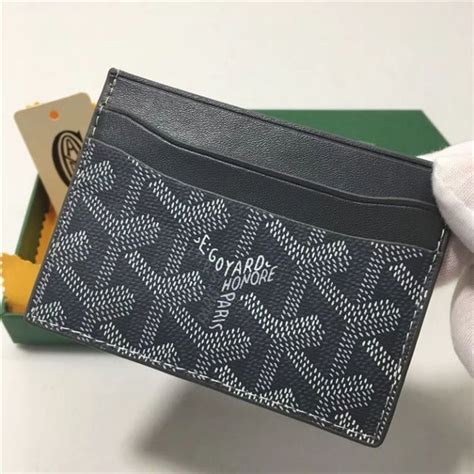 goyard card pouch|goyard bag near me.